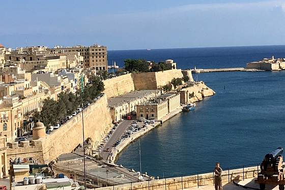 Bild von Valletta, die Hauptstadt Maltas