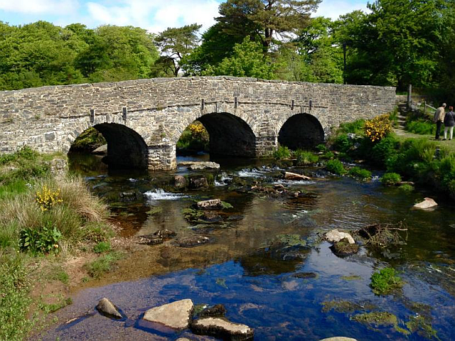 Steinbrücke in Nordengland