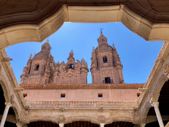 Bild der Kathedrale von Salamanca